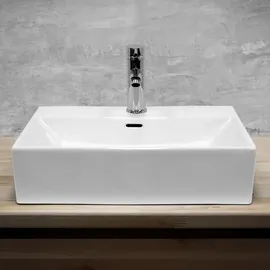 luxebath Aufsatzwaschbecken 51,5 x 13 x 36 cm