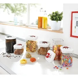 Leifheit Frischhaltedose eckig weiß 1,2 l