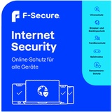 F-Secure Internet Security Antivirus-Sicherheit 1 Lizenz(en) 2 Jahre