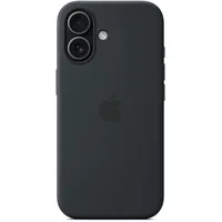 Apple iPhone 17 Silikon Case mit MagSafe Schwarz