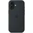 Apple iPhone 17 Silikon Case mit MagSafe Schwarz