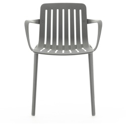 Magis Plato Armlehnstuhl, grau