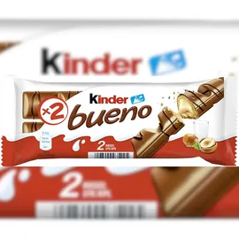 Ferrero Schokoriegel Kinder Bueno 30 Stück 645 g