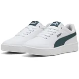 Puma Court Classic Clean Kinder Weiß/Grün 37