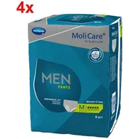 Hartmann MoliCare Premium Men Pants 5 Tropfen M 4 x 8 St.