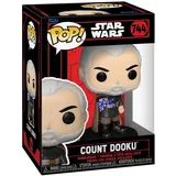 Funko Star Wars: - Count Dooku - Vinyl-Sammelfigur - Geschenkidee - Offizielle Handelswaren - Spielzeug Für Kinder und Erwachsene - Movies Fans - Modellfigur Für Sammler