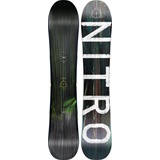 Nitro Snowboards Herren SMP BRD ́23, Allmountainboard, Directional, Cam-Out Camber, All-Terrain, Mid-Wide