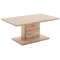MCA Furniture MCA Couchtisch Girona Holz Braun Eiche