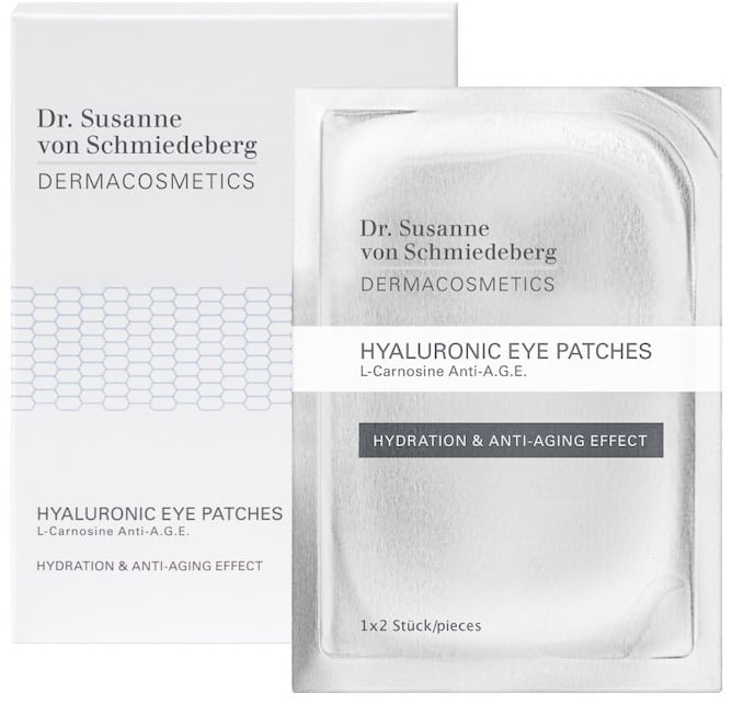 Dr. Susanne von Schmiedeberg Hyaluronic L-Carnosine Anti-A.G.E. Eye Patches Augenmasken & -pads   