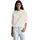 Marc O'Polo Sweatshirt Rückenprint Silky Weiß S