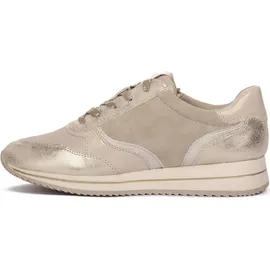 Jana Damen Sneaker Weit Gold 40