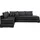 INOSIGN Ecksofa »Boxspringbett Night & Day L-Form mit Dauer-Schlaffunktion o. Armlehnen«, mit Boxspring-Bettfunktion 164x200 cm und Bettkasten, Dauerschläfer!