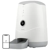 PETONEER Pf007 Nutri Vision Intelligenter Futterautomat Mit Kamera - White - One Size
