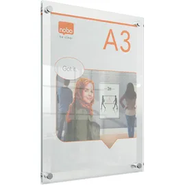 NOBO A3 transparent,