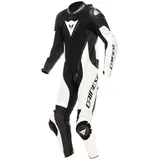 Dainese Demon Sprint Perf Lederkombi - Black / White - 50