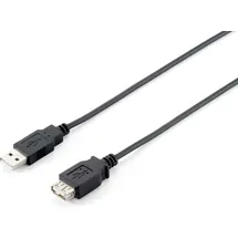 Equip Usb 2.0 A Stecker - Buchse, 1.8m