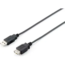 Equip Usb 2.0 A Stecker - Buchse, 1.8m