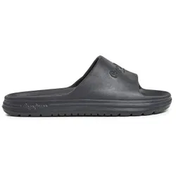 Pepe Jeans für Herren. PMS70159 Flip Flops Strand schwarz (45), Wohnung, Keine, Strandbekleidung
