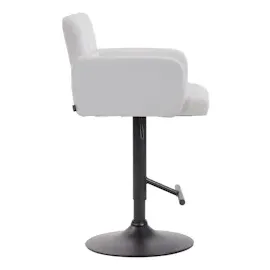 CLP Barhocker Los Angeles weiß/schwarz