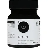 Medicom Pharma Biotin 5 mg Biotin pro Tablette