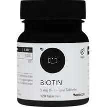Medicom Pharma Biotin 5 mg Biotin pro Tablette