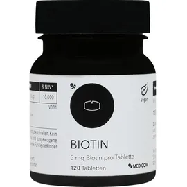 Medicom Pharma Biotin 5 mg Biotin pro Tablette