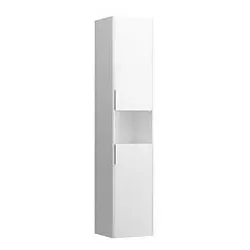 LAUFEN Base für VAL Hochschrank H4026911102611 165x35x33,5cm, Tür links, weiß glanz