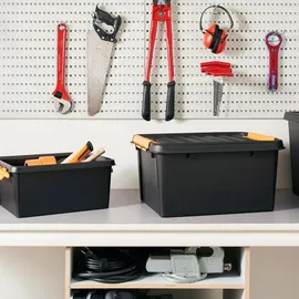 orthex SmartStore Pro Aufbewahrungsbox 59 x 39 x 34 cm 1-tlg. schwarz