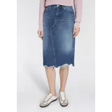 Hugo Jeansrock Damen Blau 40