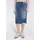 Hugo Jeansrock Damen Blau 40