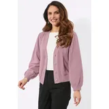 Lady Strickjacke in Lila 54