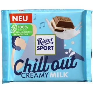 2 x Ritter Sport Chill Out Creamy Milk