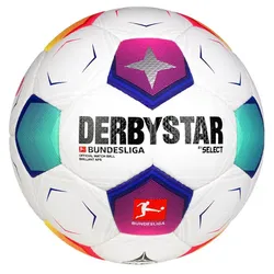 Derbystar Fußball Fußball Bundesliga Brillant APS 2023/2024, Offizieller Matchball der 1. und 2. Bundesliga