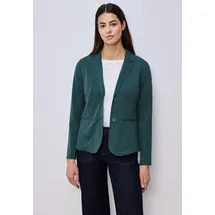STREET ONE Sweatblazer Grün 46