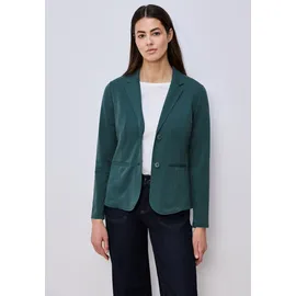 STREET ONE Sweatblazer Grün 46