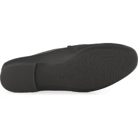 Gabor Slipper in schwarz | Gr.: 7.5