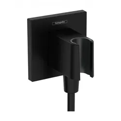 hansgrohe Brausehalter FixFit E Porter K für Handbrause mattschwarz