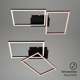 Briloner Leuchten 30W schwarz