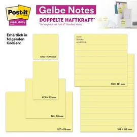 3M 3M, Haftnotiz, Notes 51 x 38 mm)