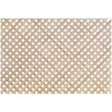 OEM Holzgitter ganze Tafel, diagonal - Fichte