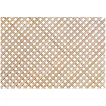 OEM Holzgitter ganze Tafel, diagonal - Fichte