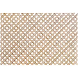 OEM Holzgitter ganze Tafel, diagonal - Fichte