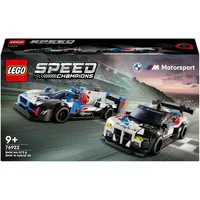 LEGO Speed Champions BMW M4 GT3 & BMW M Hybrid V8 Rennwagen 76922