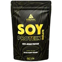 Peak Performance Soja Protein Isolat Salted Peanut Caramel Pulver 750 g