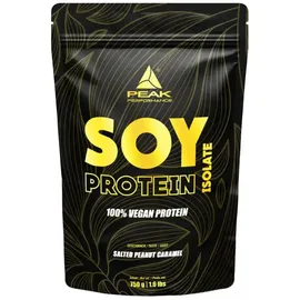 Peak Performance Soja Protein Isolat Salted Peanut Caramel Pulver 750 g
