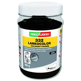 PAREXLANKO LankoColor 332 Pulverfarbe Schwarz 900 g