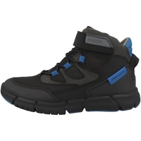 GEOX J Flexyper Boy B Abx Stiefeletten, Black Petrol, 30 EU