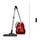 Rowenta RO3923EA, Staubsauger, Rot