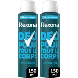 Rexona Ocean Rush Men Deodorant 150 ml