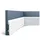 Orac DECOR SX104 LUXXUS Sockelleiste Profilleiste Kabelschutz Boden-Leiste 2 m 200 cm x 14,8 cm x 1,7 cm Weiß